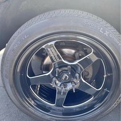 20 X9.5 Drag Wheels