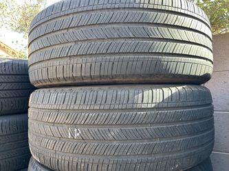 Michelin 235/55R19 - Set of 2 tires, DOT2023