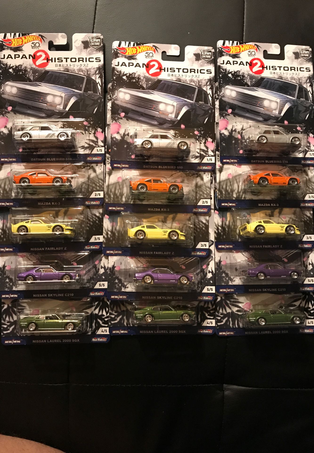 Hot wheels Japan historics 2 lot