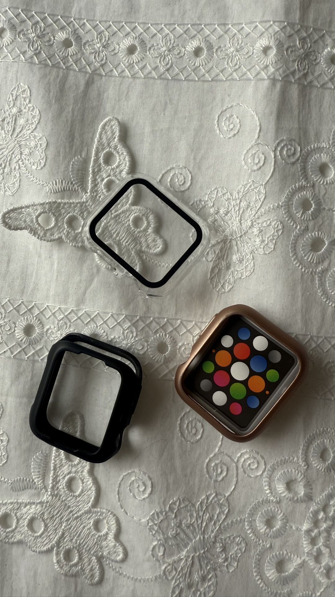 Apple Watch S9 Face Cover