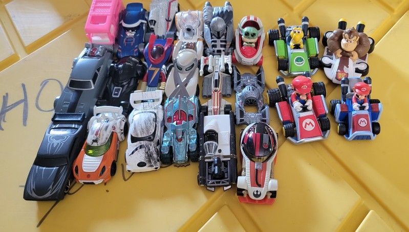 Wot Wheels  Star Wars  . Mario