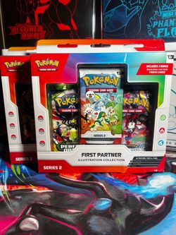 Pokémon First Partner Illustration Collection Series 2