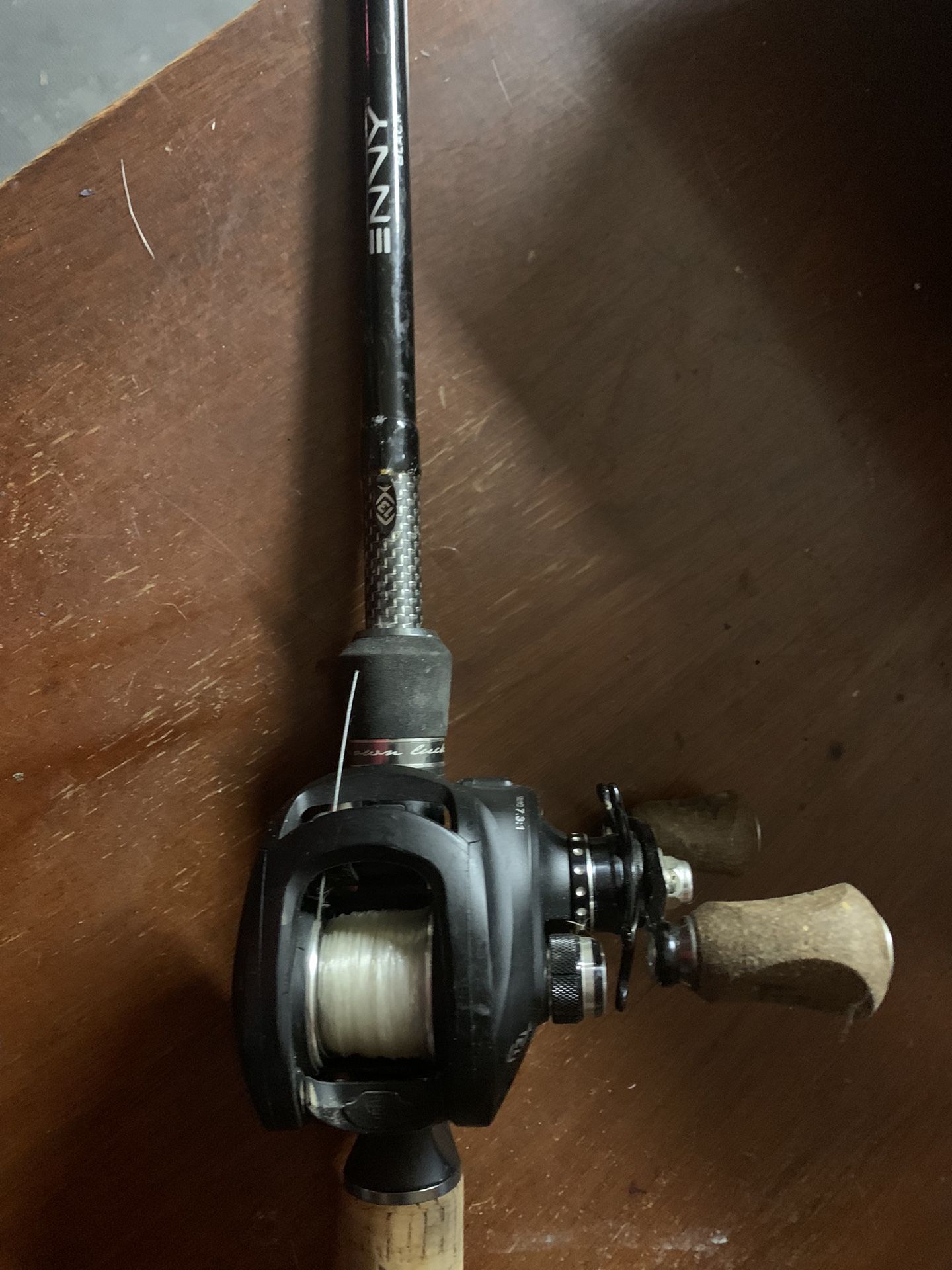 Concept 13 Combo Bait caster