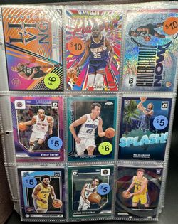Basketball Cards