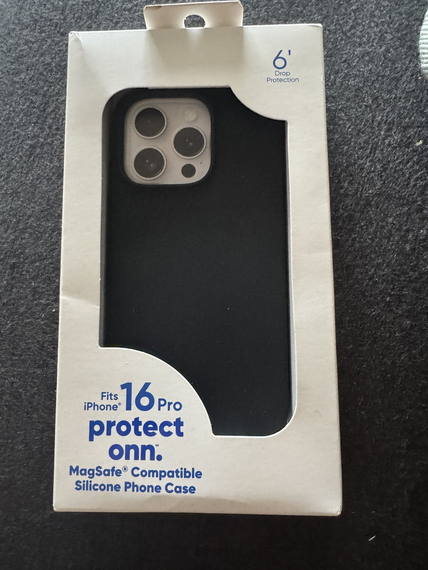 Brand New ONN Silicone Phone Case – Fits iPhone 16 Pro