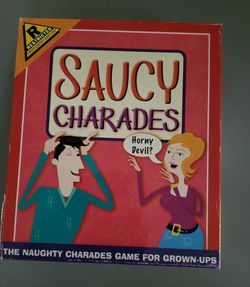 🎉 Saucy Charades Adult Party Game – Naughty Charades for Grown-Ups 18+