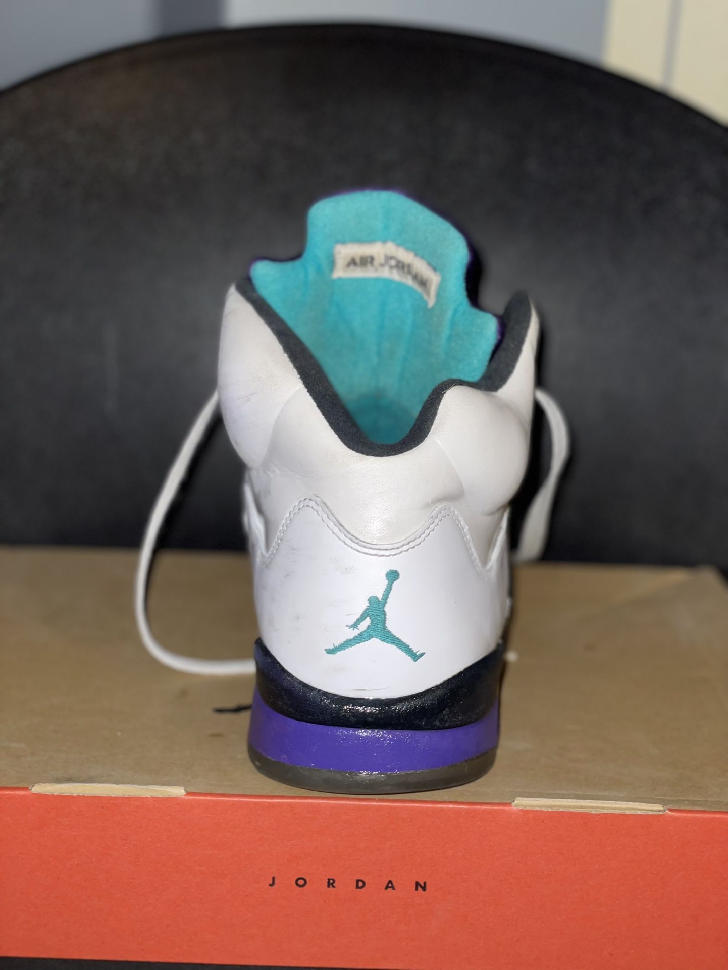 Air Jordan 5 Retro Grape 2013
