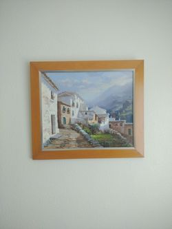 Painting from manuel cuberos