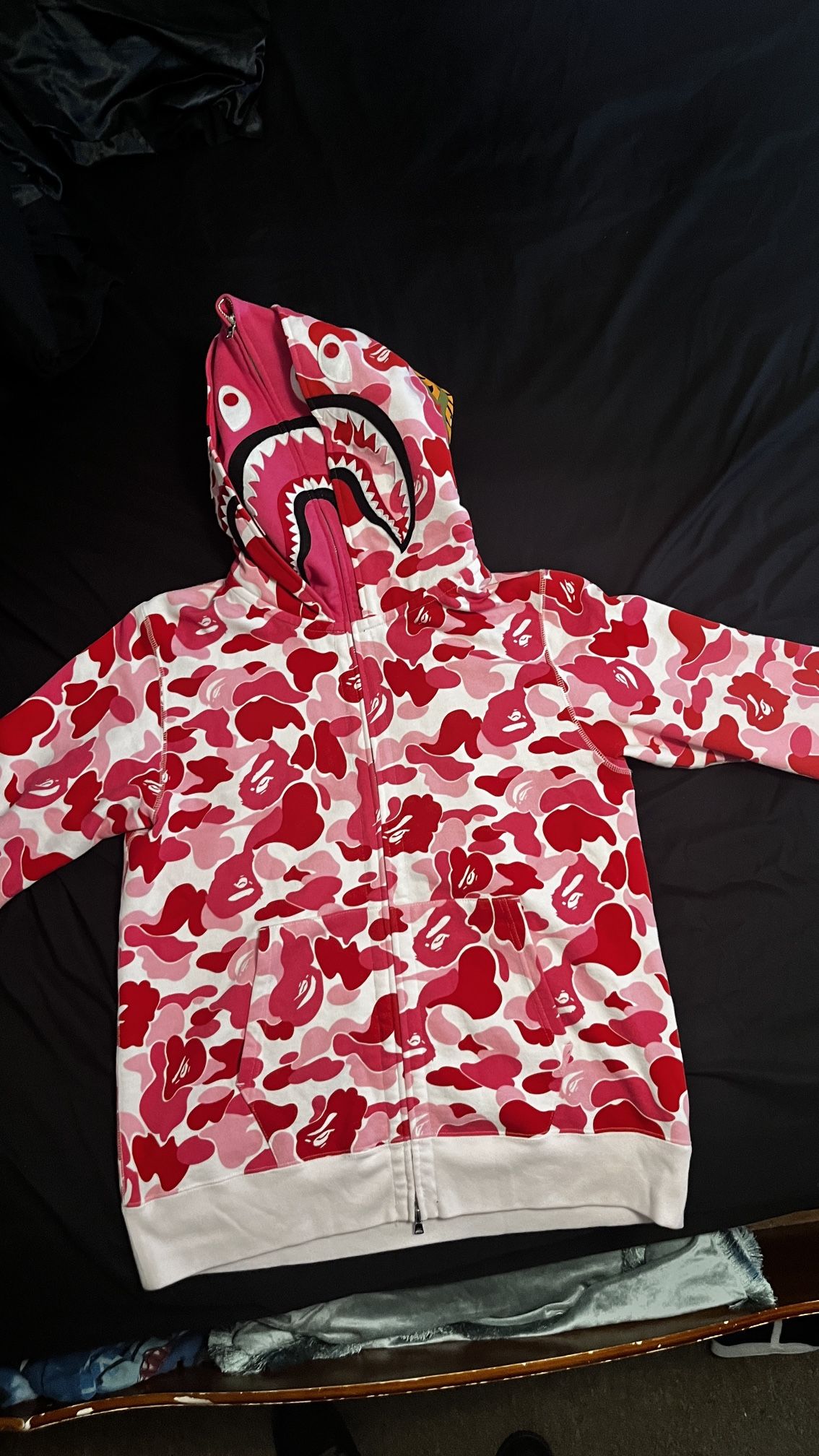 Bape ABC double hoodie NO TRADES