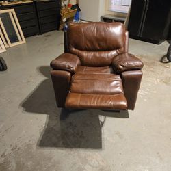 Leather Recliner