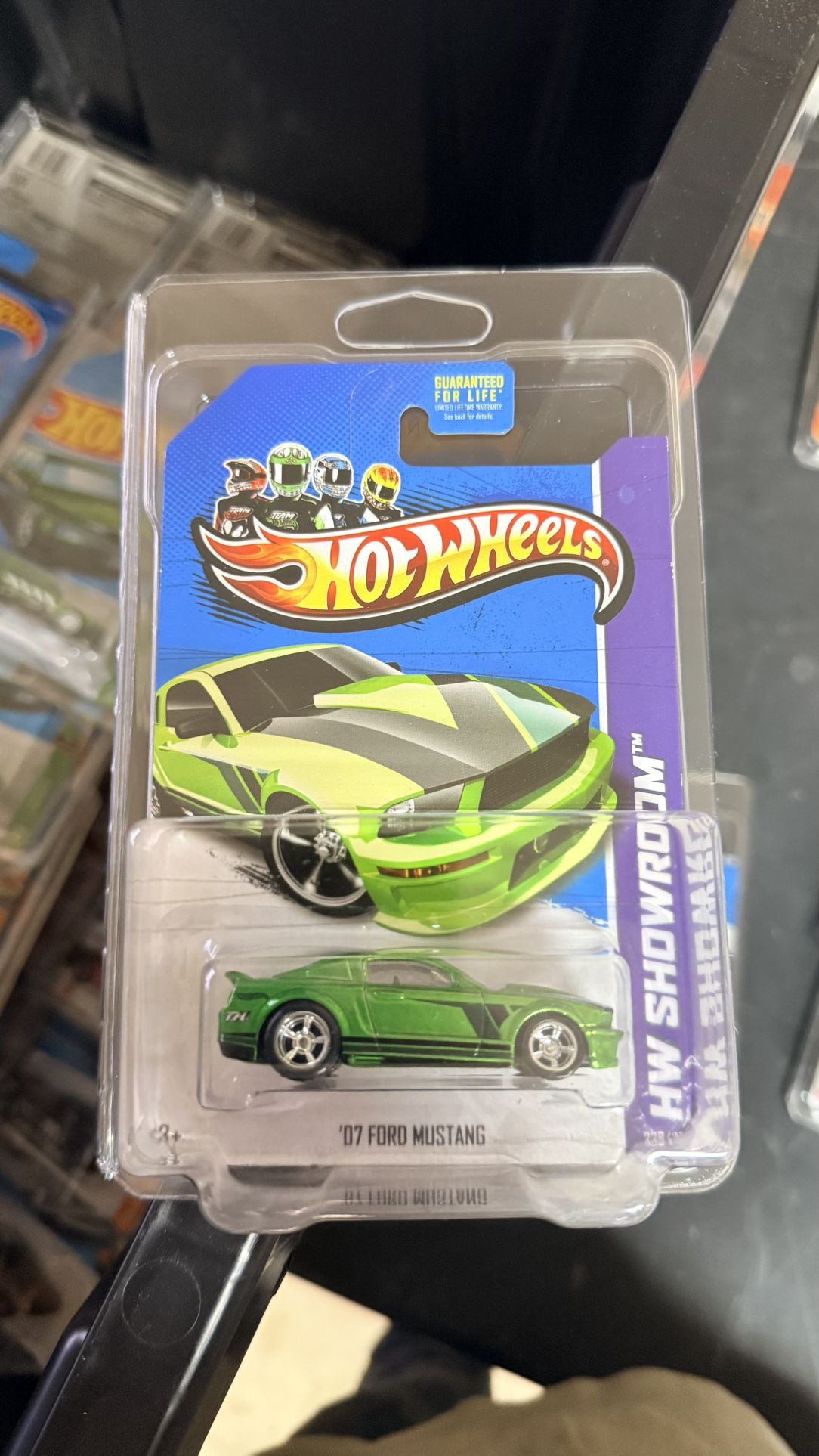 Hot Wheel Super Treasure Hunt 07 Ford Mustang
