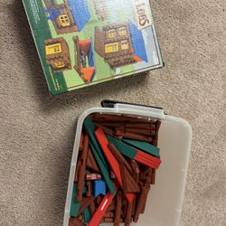 2 Boxes Of Lincoln Logs