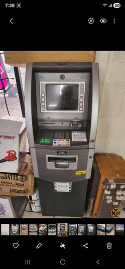 ATM machine for sale