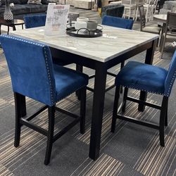 New 5pc Dining Set In Box  Buy Now Pay Later $39 Down No Credit Needed