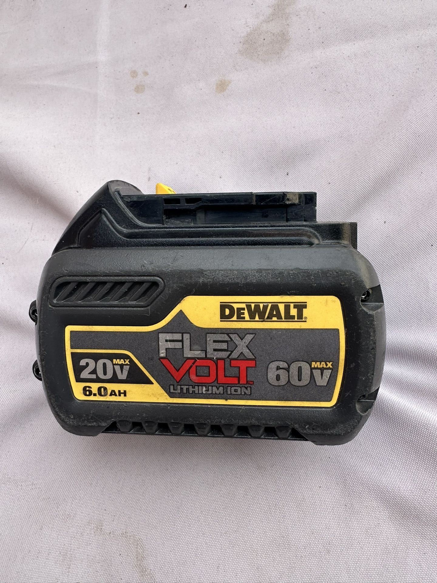 Dewalt 6.0AH Flex Volt Battery π