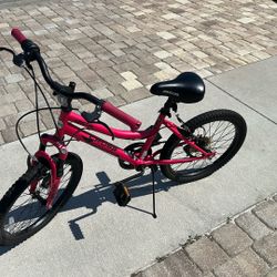 19 Inch Pink Bike