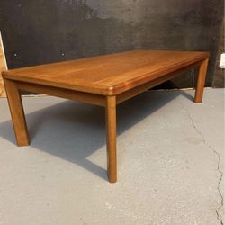 Vejle Stole Mobelfabrik Coffee Table made in Denmark.