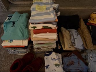 Baby boy clothes 12m