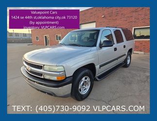 2004 Chevrolet Suburban 1500