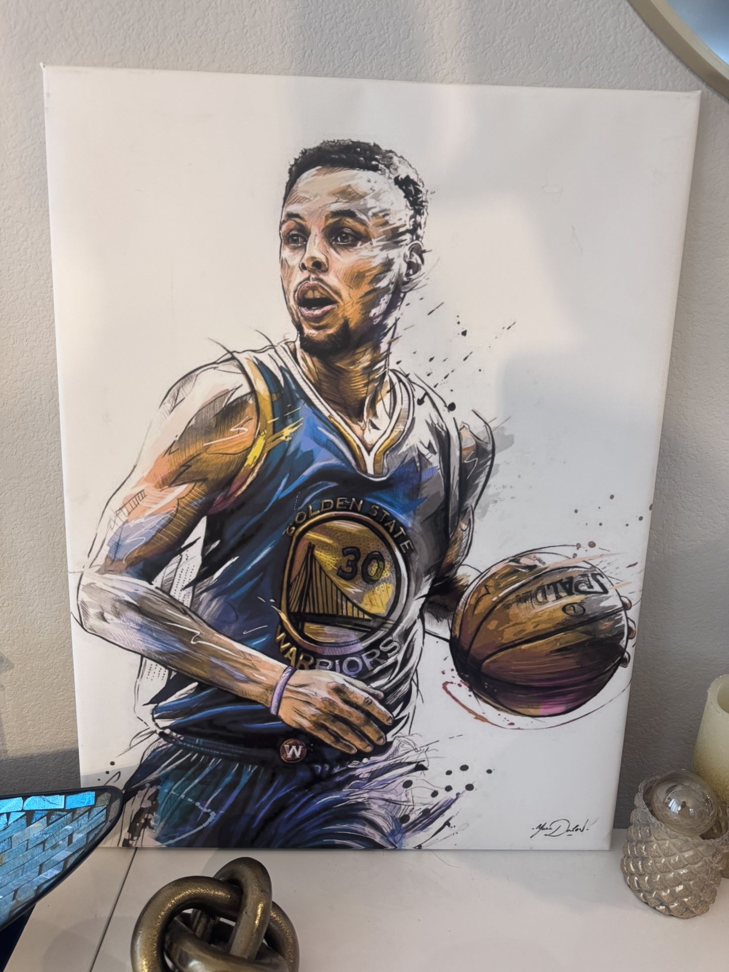 Steven Curry Canvas