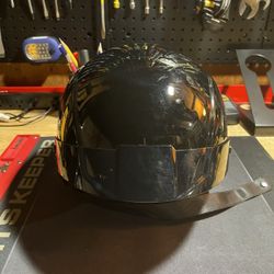 HJC DOT Motorcycle Half-Helmet Size XL