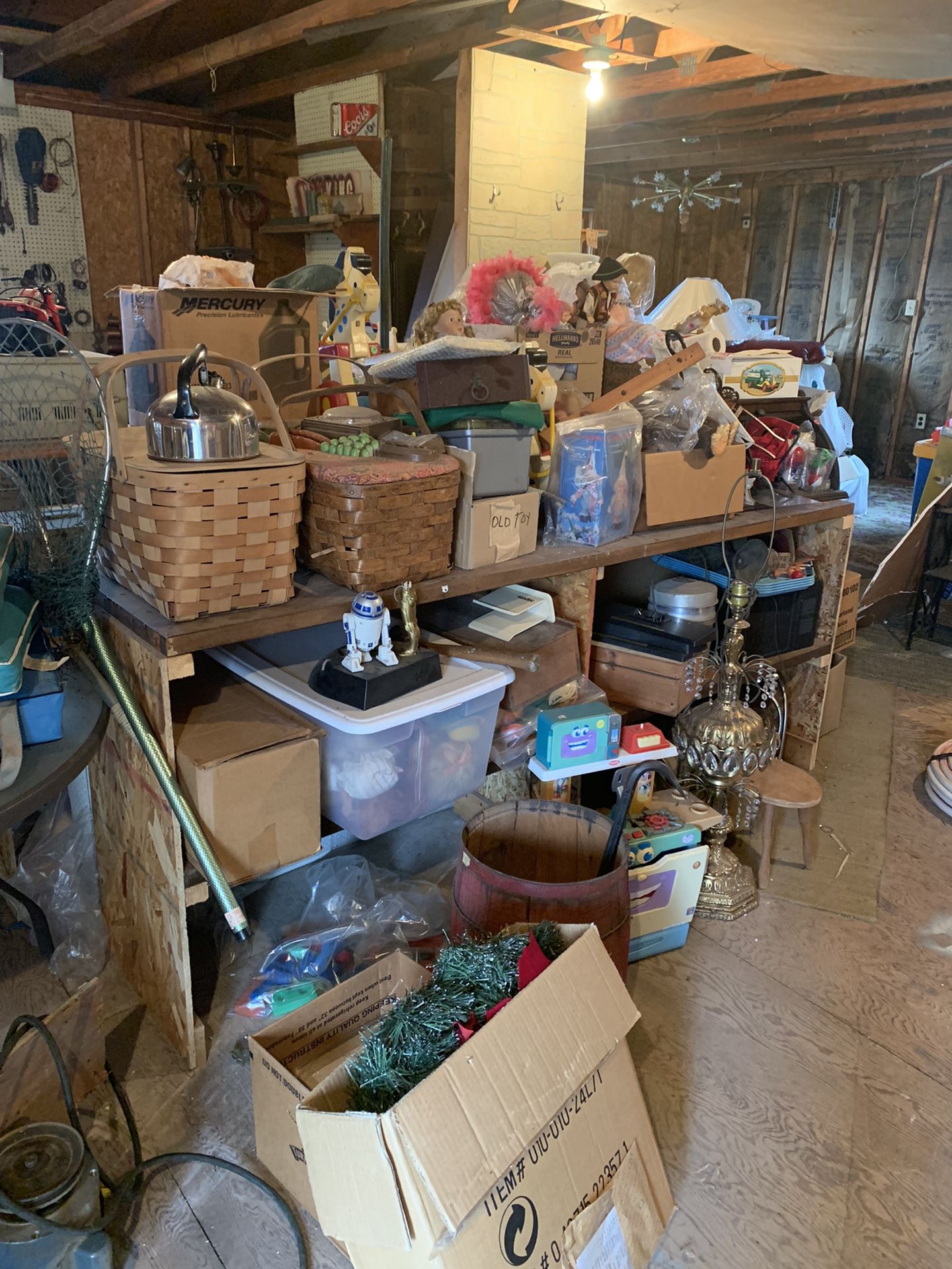 Toys and Antiques 