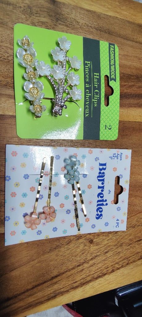 Miscellaneous Beautiful Barrettes Hair Pins Clips