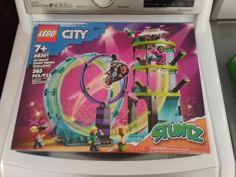 LEGO City Stuntz Set