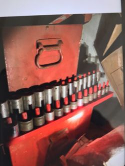 Matco Deep Impact Sockets 7/16- 1 1/4” Plus Short Sockets