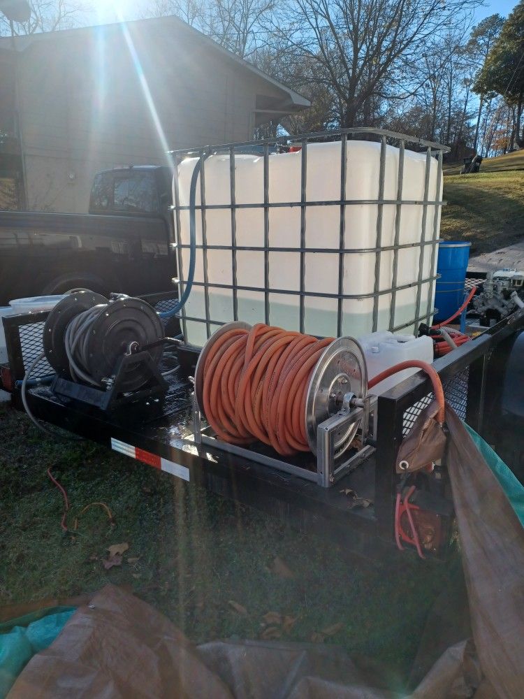 6 By 10 Soft Wash Rig