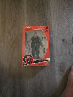 Marvel Legends Deadpool 2 Cable (Walmart Exclusive)