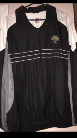 Jacksonville jaguars lightweight zip up jacket