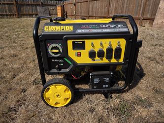 Champion 9300w Generator 