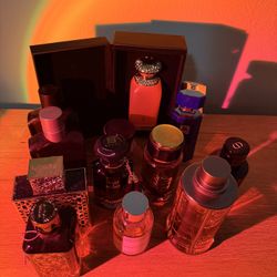 Fragrances And Perfumes