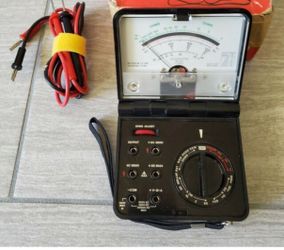 Vintage Radio Shack Multi tester
