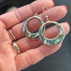 Vintage Avalon Sterling Silver Earrings