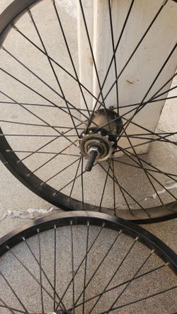 20inch bicycle rims