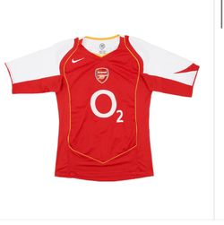 Arsenal 2004-05 Nike jersey #15 FABREGAS