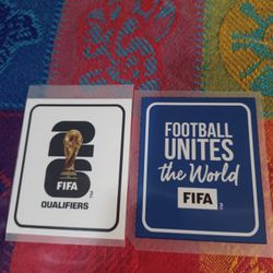 FIFA 26 iron Patch  SET   "QUALFIERS"