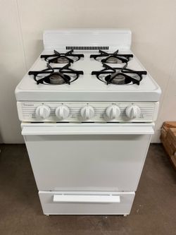 20” gas stove (1 Month warranty)