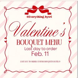 Valentines Bouquets 