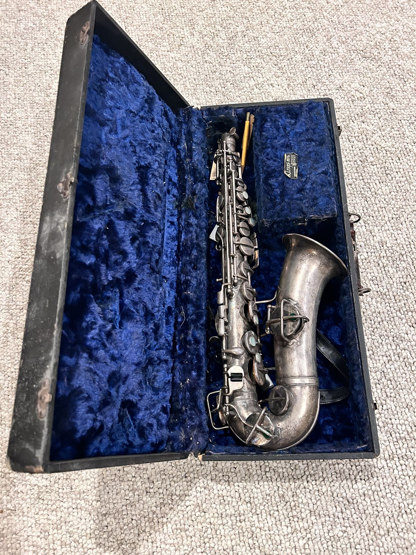 Antique Continental Alto Saxophone