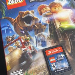LEGO Jurassic World Nintendo Switch