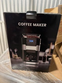 NEW Grind & Brew Coffee Maker with Built-in Grinder