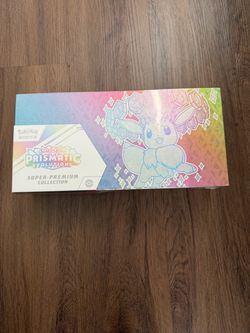 Pokémon Scarlet & Violet Prismatic Evolutions Super-Premium Collection