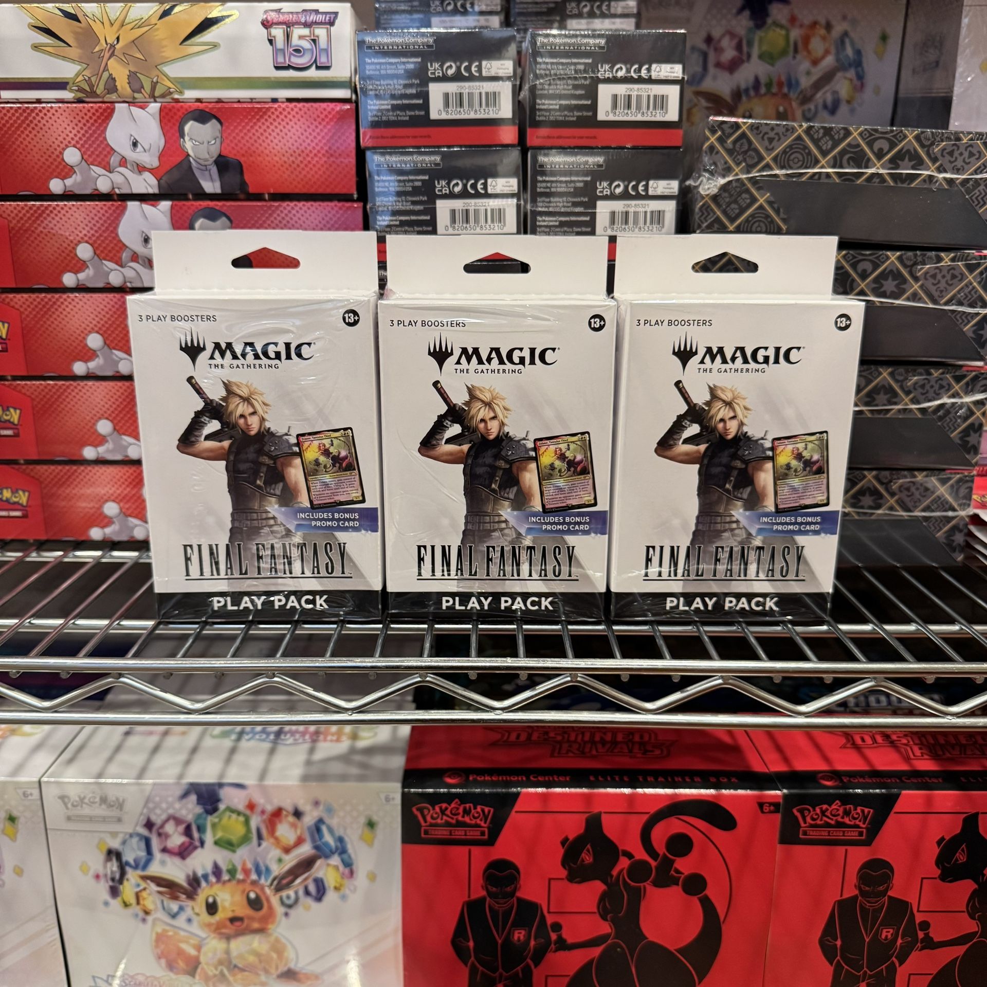 Magic The Gathering x Final Fantasy