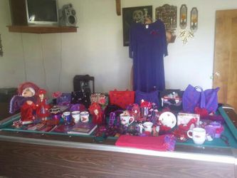 Red Hat Society All Types of Items Great for Gift