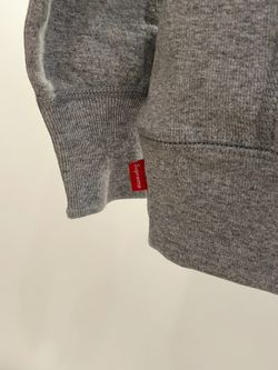 SUPREME X KAWS Chalk Box Logo Hoodie Black