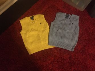 Polo Vest size 6