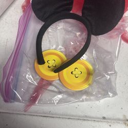 Mickey Ear And Buttons 